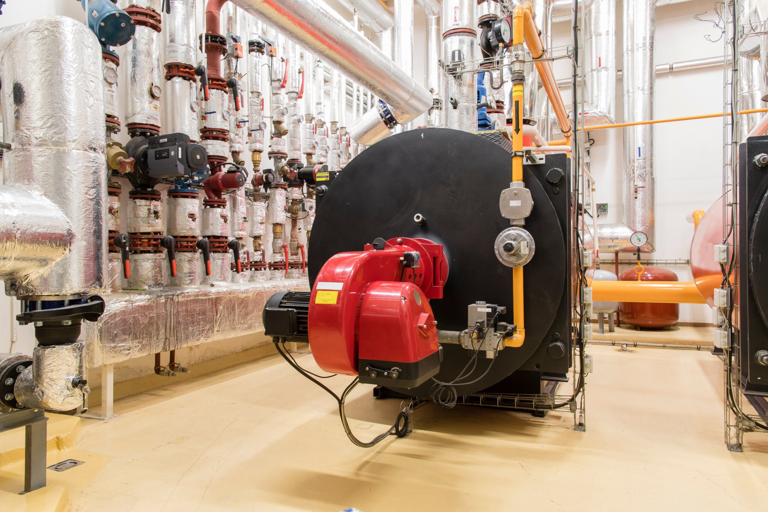 Boiler Pressure Vessel