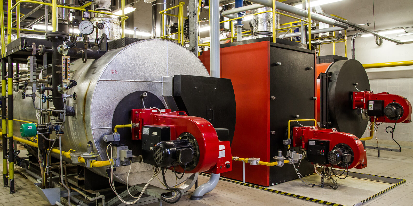 Boiler Room Preventative Maintenance