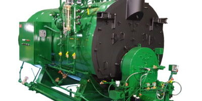 Johnston 4 Pass Steam Boiler
