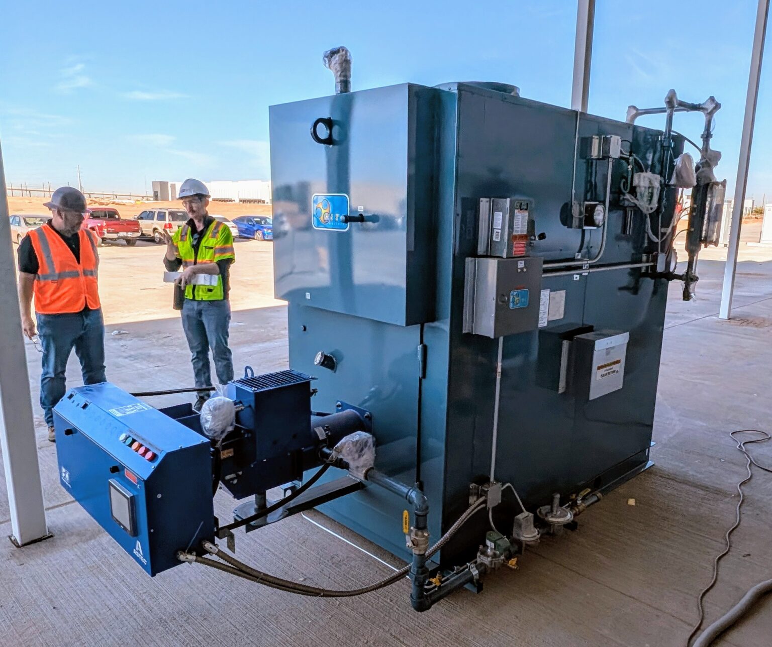 Contact Us - Patriot Boiler