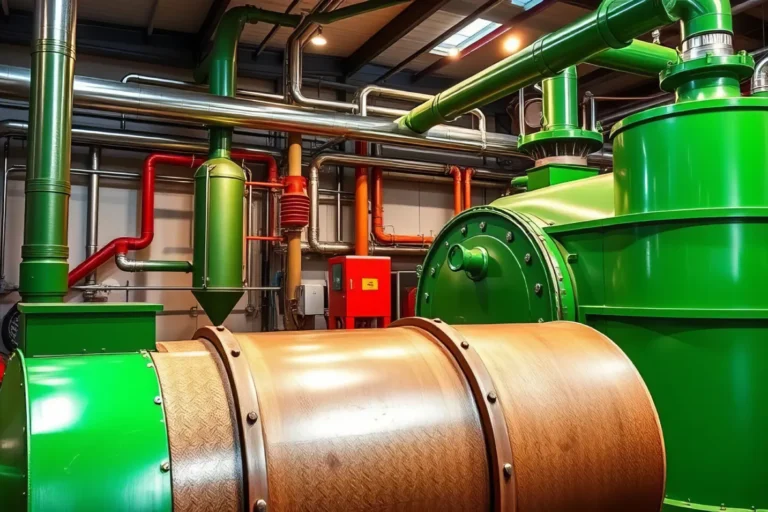Industrial boiler room piping and pressure vessels featured in how to size a deaerator guide