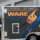 Ware trailer-mounted rental boiler in Arizona parked outside a commercial facility